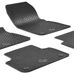 Haute Qualité Tapis en caoutchouc DirtGuard pour Audi Q7 01/2015-2020, Audi Q8 02/2018-2023