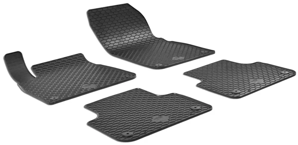Haute Qualité Tapis en caoutchouc DirtGuard pour Audi Q7 01/2015-2020, Audi Q8 02/2018-2023