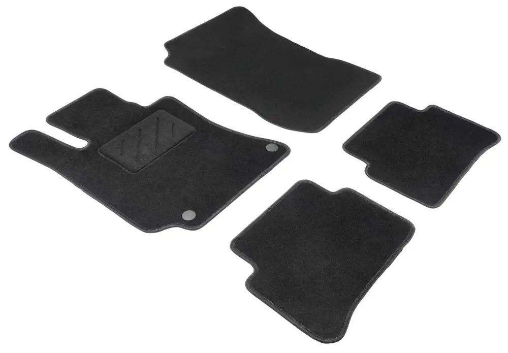 Dernier Modèle Comfort Tapis de sol pour Mercedes-Benz Classe E 2009-12/2016, CLS 01/2011-12/2017, CLS Shooting Brake 10/2012-12/2017