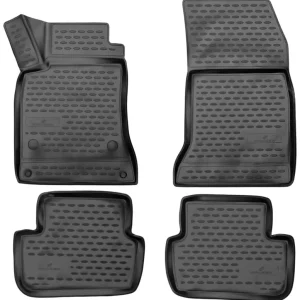 Tapis en caoutchouc XTR pour Mercedes-Benz Classe A (W176) 06/2012 - 05/2018 Bon Plan