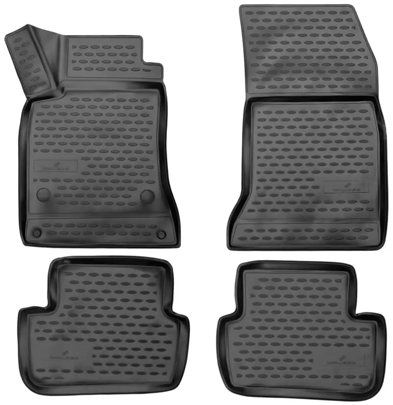 Tapis en caoutchouc XTR pour Mercedes-Benz Classe A (W176) 06/2012 - 05/2018 Bon Plan