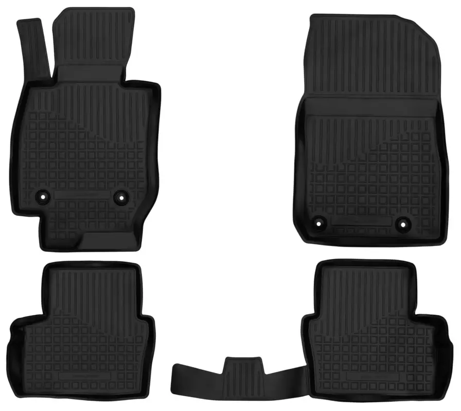 Tapis en caoutchouc XTR pour Mazda CX-3 01/2015-Auj. Populaire