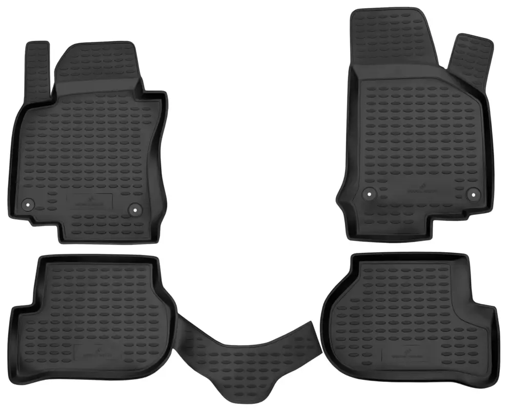 Tapis en caoutchouc XTR pour VW Golf 5 2003-2009, Golf 5 Variant 2007-2009, 5 portes Commander Vite