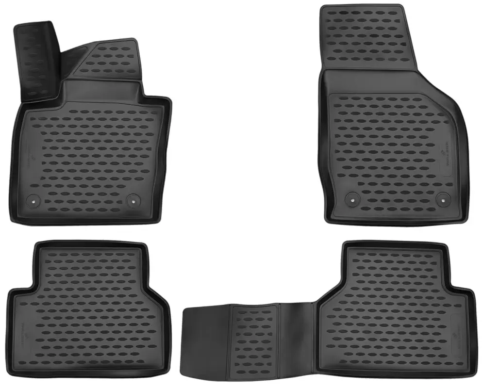 Offre Limitée Tapis en caoutchouc XTR pour Audi Q3 Facelift 2015 - 03/2020