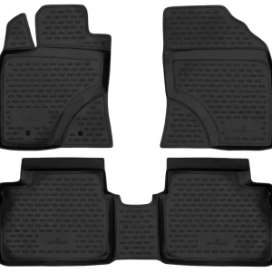 Tapis en caoutchouc XTR pour Toyota Avensis Kombi 02/2009 - 2011, Avensis notchback 11/2008 - 2011 Prix Bas