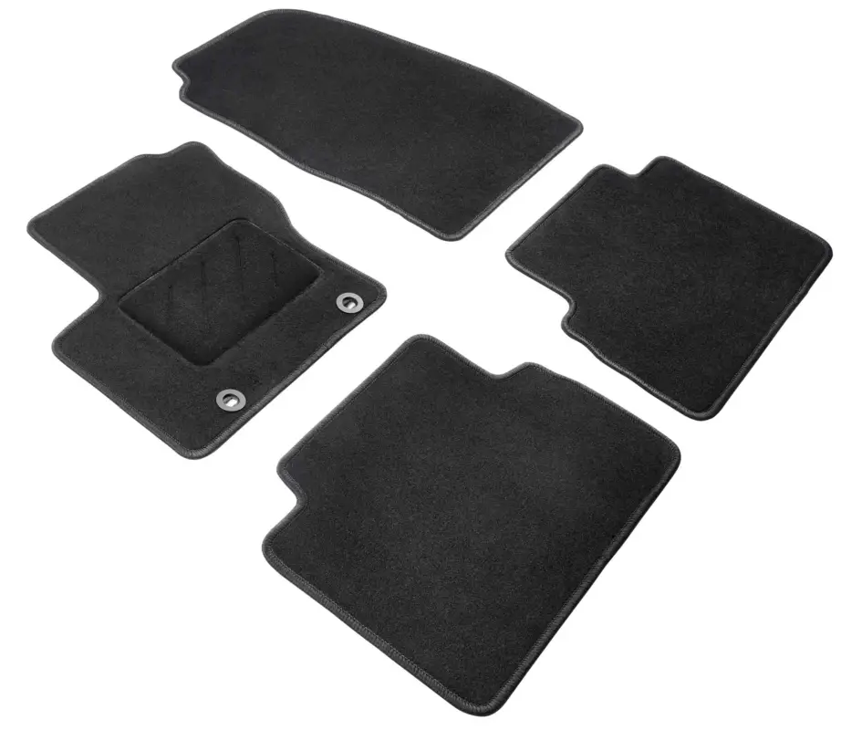 Comfort Tapis de sol pour Ford C-Max II/Grand C-Max 2010-2015 Meilleur Prix