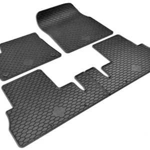 Haute Qualité Tapis en caoutchouc DirtGuard pour Citroen Berlingo 06/2018-auj., Peugeot Rifter 09/2018-auj., Opel Combo 06/2018-auj.