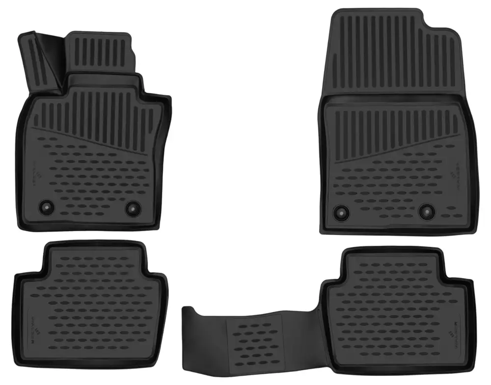 Tapis en caoutchouc XTR pour Mazda 3 (BP) 11/2018-Auj. Dernier Modèle