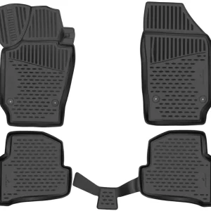 Prix Cassé Tapis en caoutchouc XTR pour Skoda Fabia III (NJ3)/Fabia III Combi (NJ5) 2019-2022