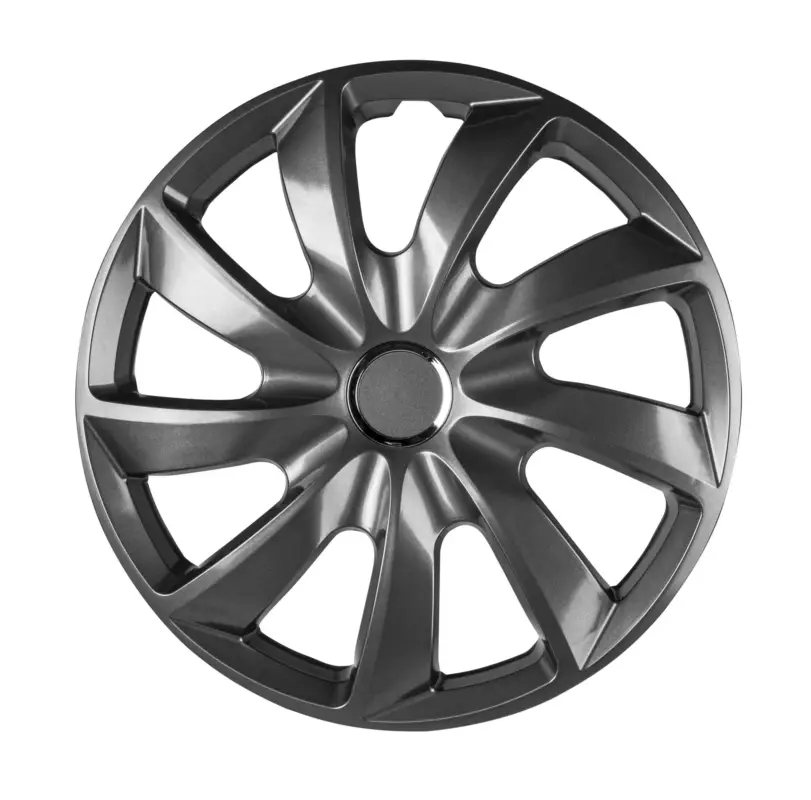 Enjoliveurs Turbine 16", 4 pièce graphite Nouvelle Collection