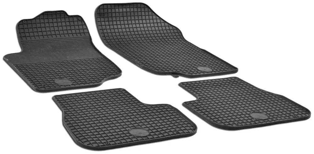Prix Choc Tapis en caoutchouc DirtGuard pour Peugeot 207 2007- auj.