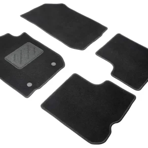 Must-Have Comfort Tapis de sol pour Dacia Logan II 2012-2020, Logan MCV II 2013-2017