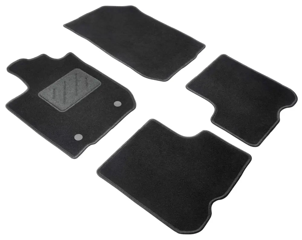 Must-Have Comfort Tapis de sol pour Dacia Logan II 2012-2020, Logan MCV II 2013-2017