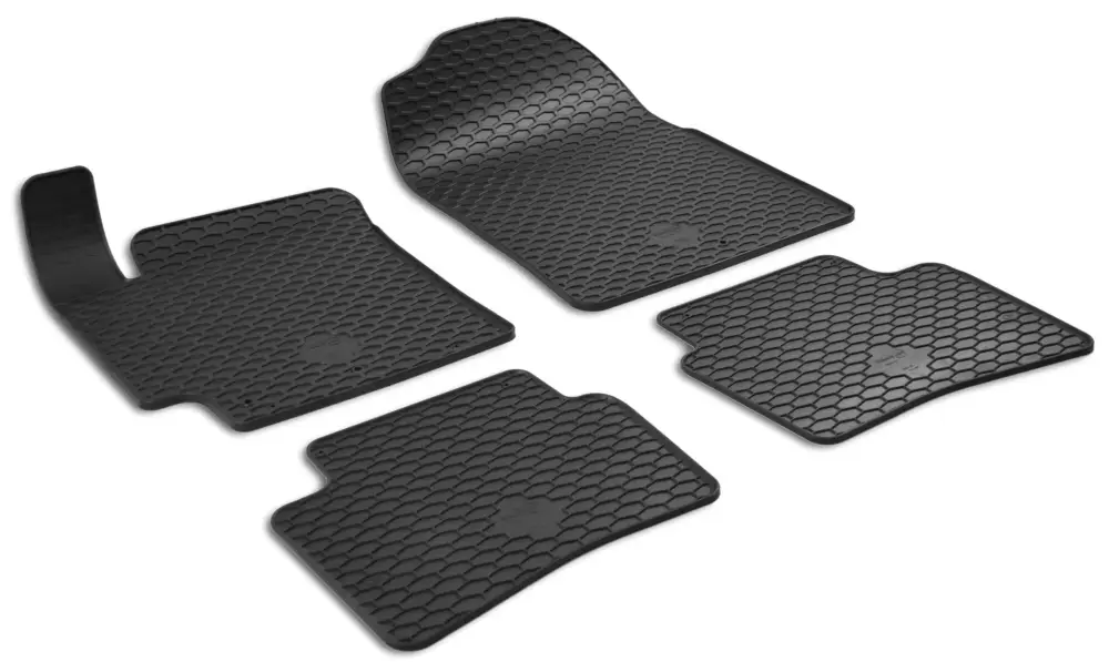Tapis en caoutchouc DirtGuard pour Kia Rio IV 01/2017- auj., Kia Stonic 07/2017- auj. Dernière Chance