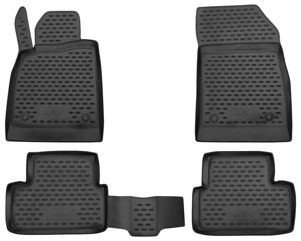 Must-Have Tapis en caoutchouc XTR pour Opel Astra J 09/2009 - 10/2015, Astra J Caravan 10/2010 - 10/2015