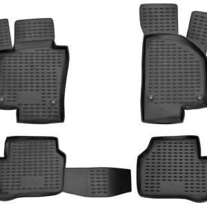 Vente Directe Tapis en caoutchouc XTR pour VW Passat 2005 - 2010, Passat Variant 2005 - 2011