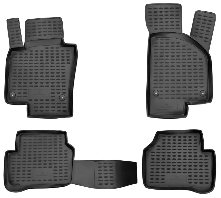 Vente Directe Tapis en caoutchouc XTR pour VW Passat 2005 - 2010, Passat Variant 2005 - 2011