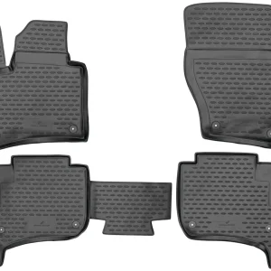 Achetez Aujourd’hui Tapis en caoutchouc XTR pour VW Touareg II 2010 - 2018, sans système de climatisation bi-zone