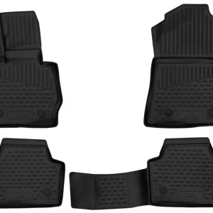 Tapis en caoutchouc XTR pour BMW X4 (F26) 05/2013 - 03/2018 Livraison Gratuite