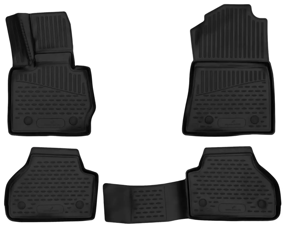 Tapis en caoutchouc XTR pour BMW X4 (F26) 05/2013 - 03/2018 Livraison Gratuite