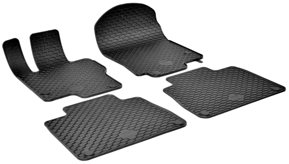 Tapis en caoutchouc DirtGuard pour Mercedes-Benz GLE (V167) 10/2018-auj., GLS (X167) 04/2019-auj. Certifié