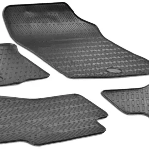 Tapis en caoutchouc DirtGuard pour Citroen C1 06/2005-09/2014, Peugeot 107 06/2005-2014, Peugeot 108 05/2014-auj., Toyota Aygo 02/2005-auj. Jusqu’à Épuisement Des Stocks