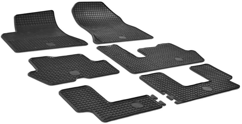 Super Prix Tapis en caoutchouc DirtGuard pour Citroen C4 Picasso/Grand Picasso I 10/2006-12/2015, Picasso/Grand Picasso II 2013-auj.