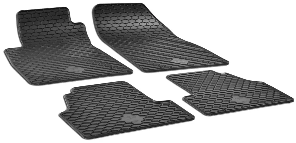 Tapis en caoutchouc DirtGuard pour Opel Mokka/Mokka X 06/2012- auj., Chevrolet TRAX 12/2012- auj. Bon Plan