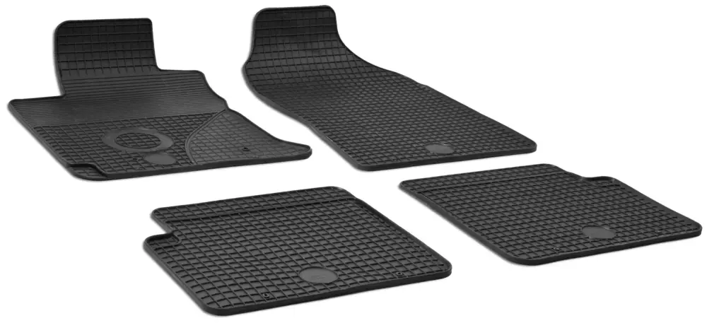 Tapis en caoutchouc DirtGuard pour Toyota Corolla Verso 03/2004-04/2009 Nouvel Arrivage