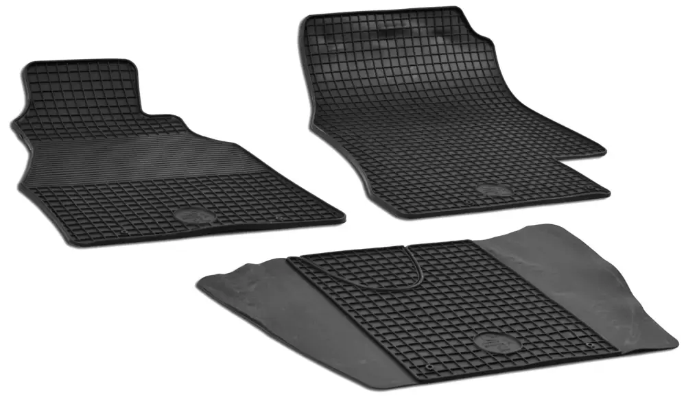Must-Have Tapis en caoutchouc DirtGuard pour Mercedes-Benz Sprinter 01/1995-05/2012, VW LT 04/1996-07/2006