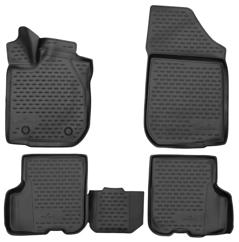 Tapis en caoutchouc XTR pour Dacia Logan MCV II 02/2013-2020 Achat Immédiat