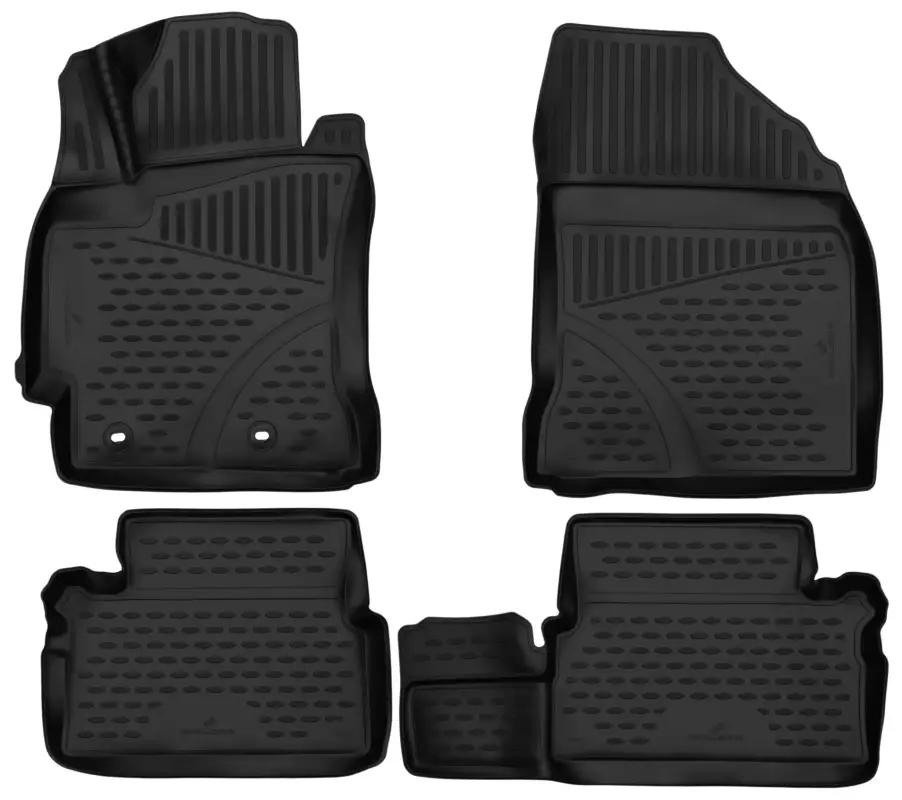 Tapis en caoutchouc XTR pour Toyota Auris Touring 07/2013 - 12/2018 Livraison Gratuite