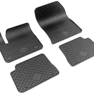 Quantité Limitée Tapis en caoutchouc DirtGuard pour DS 3/DS 3 Crossback 2018-auj., Opel Corsa F/Peugeot 208 II 2019-auj., Opel Mokka 06/2020-auj., Entraînement électrique