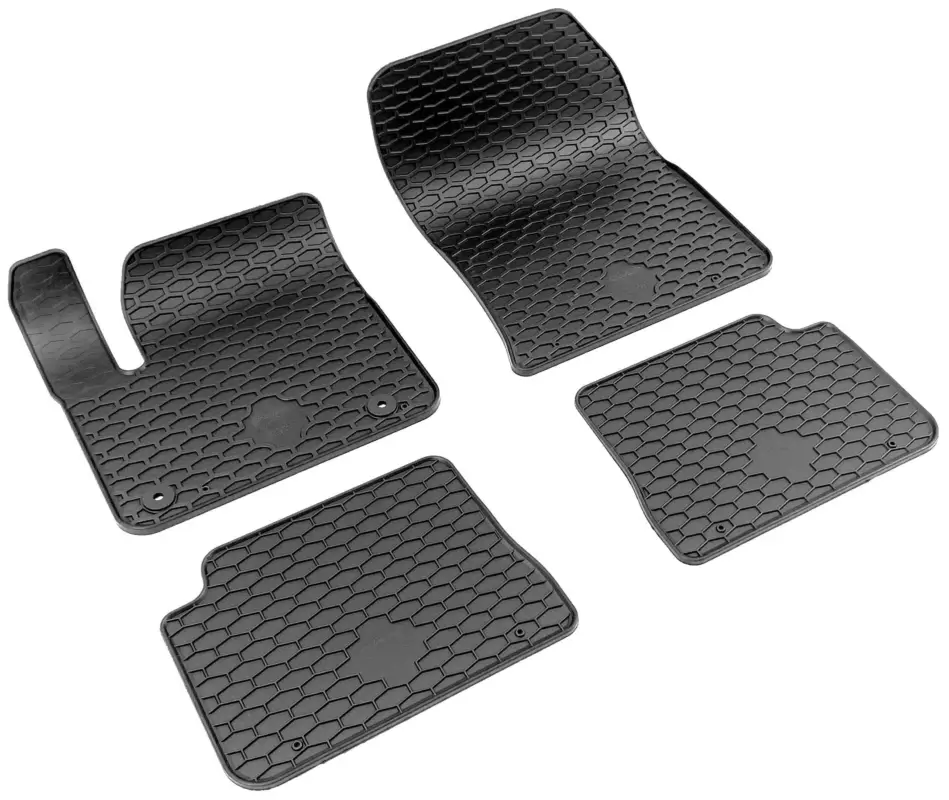 Quantité Limitée Tapis en caoutchouc DirtGuard pour DS 3/DS 3 Crossback 2018-auj., Opel Corsa F/Peugeot 208 II 2019-auj., Opel Mokka 06/2020-auj., Entraînement électrique