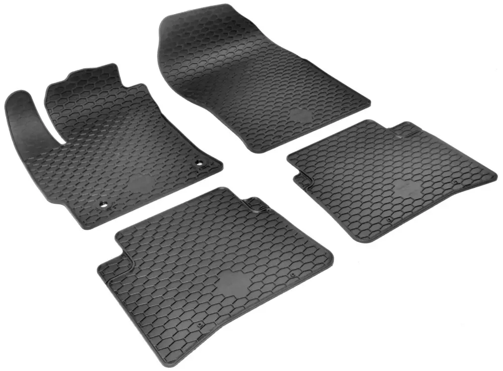 Usine Directe Tapis en caoutchouc DirtGuard pour Toyota Corolla Hatchback 10/2018- auj., Toyota Corolla Combi 02/2019- auj., Suzuki Swace 10/2020- auj., convient également pour les hybrides