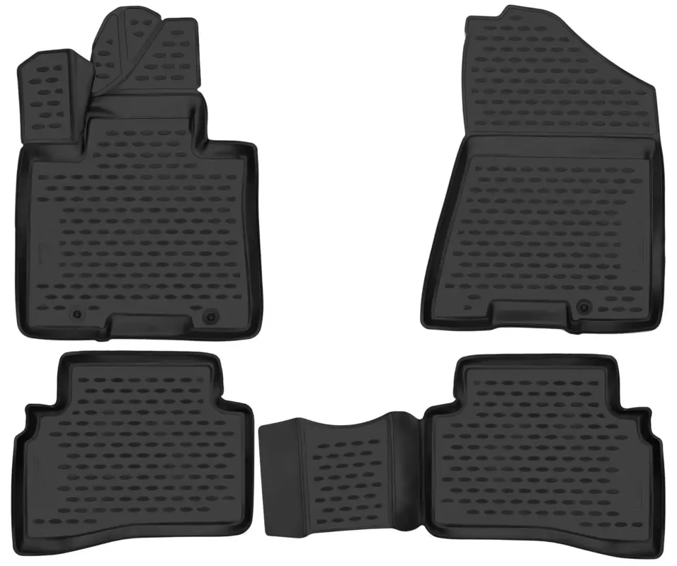 Tapis en caoutchouc XTR pour Hyundai Tucson (TL, TLE) 05/2015-12/2020 Certifié