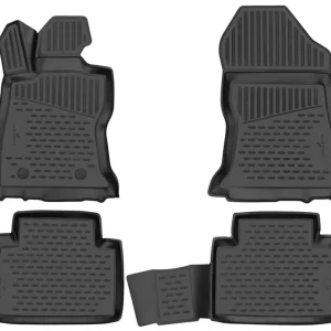Prix Réduit Tapis en caoutchouc XTR pour Subaru Forester (SK) 04/2018-2025