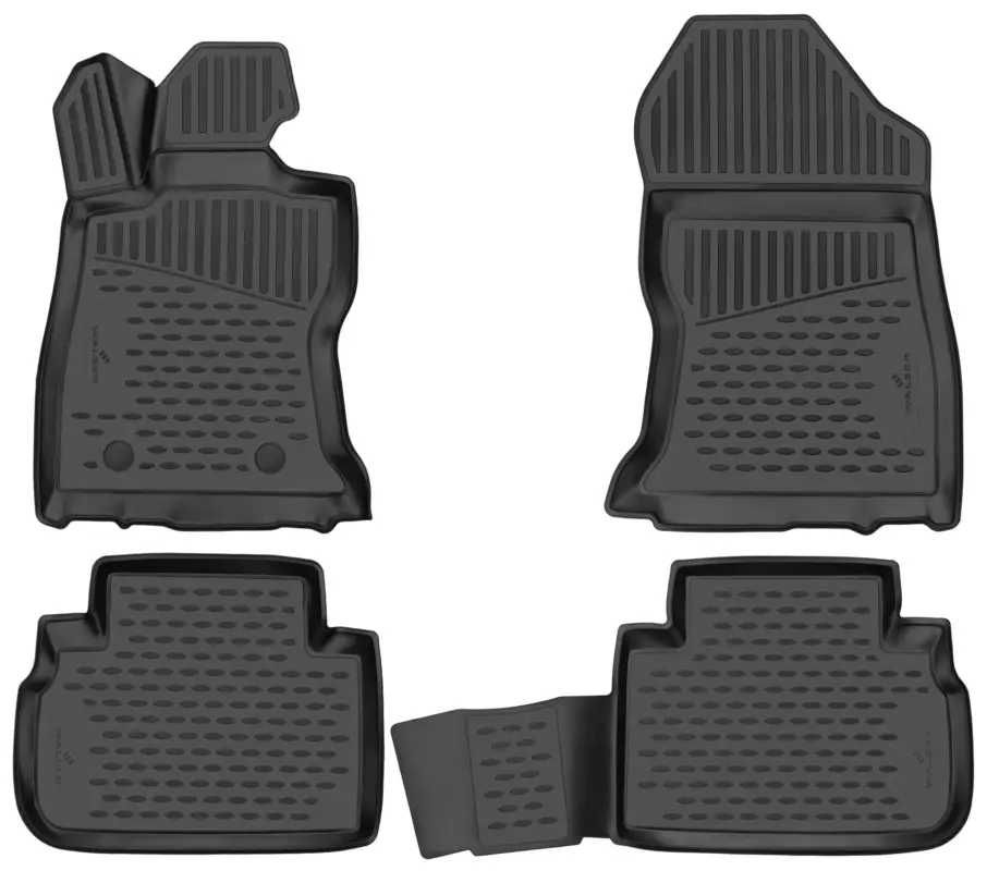 Prix Réduit Tapis en caoutchouc XTR pour Subaru Forester (SK) 04/2018-2025