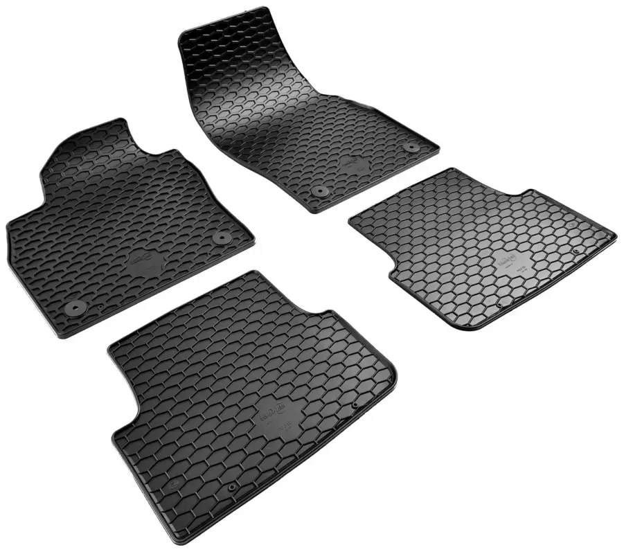 Expédié Aujourd’hui Tapis en caoutchouc DirtGuard pour Seat Ibiza V/Seat Arona/Skoda Fabia IV 2021-auj.