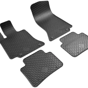 Tapis en caoutchouc DirtGuard pour Mercedes-Benz classe c (S206)/C-Klasse T-Modell (W206) 2021-auj., CLE Cabriolet (A236) 2024-auj., CLE (C236) 2023-auj. Meilleur Prix