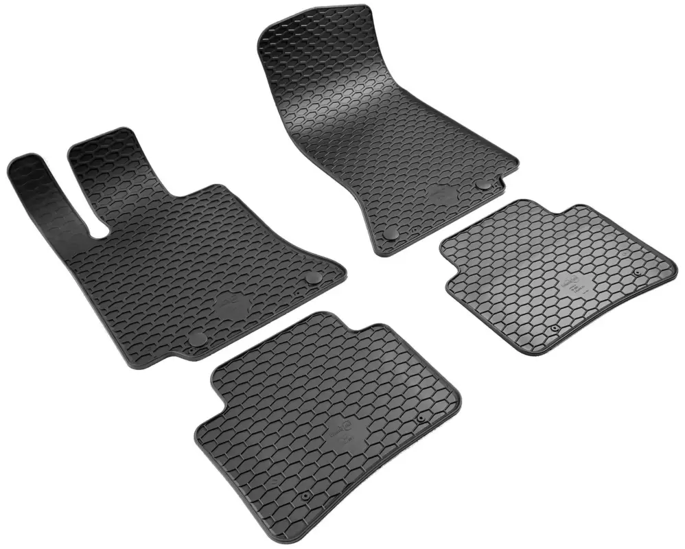 Tapis en caoutchouc DirtGuard pour Mercedes-Benz classe c (S206)/C-Klasse T-Modell (W206) 2021-auj., CLE Cabriolet (A236) 2024-auj., CLE (C236) 2023-auj. Meilleur Prix