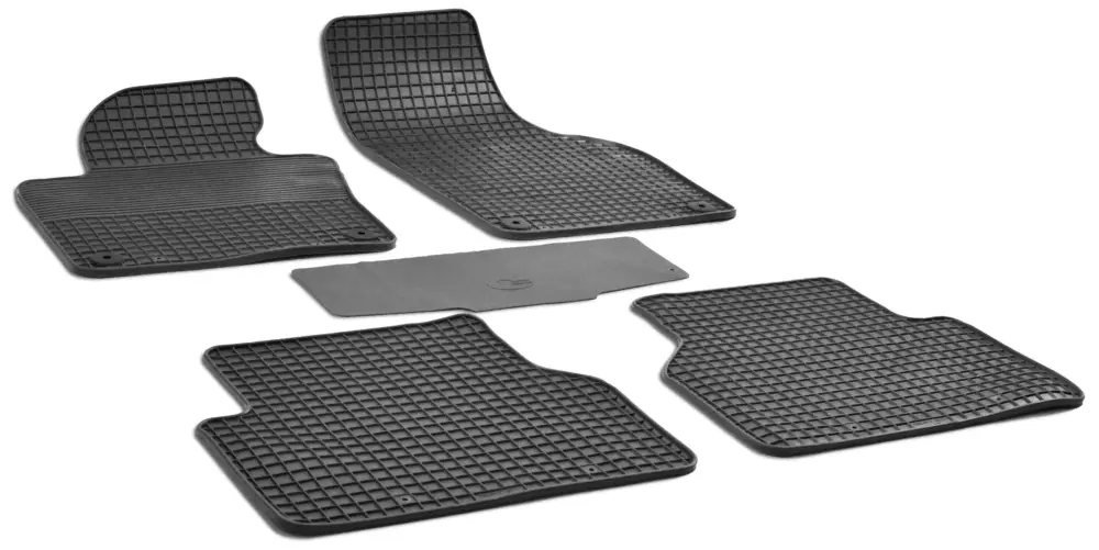 Tapis en caoutchouc DirtGuard pour VW Tiguan (5N) 09/2007-07/2018 Promotion Saisonnière