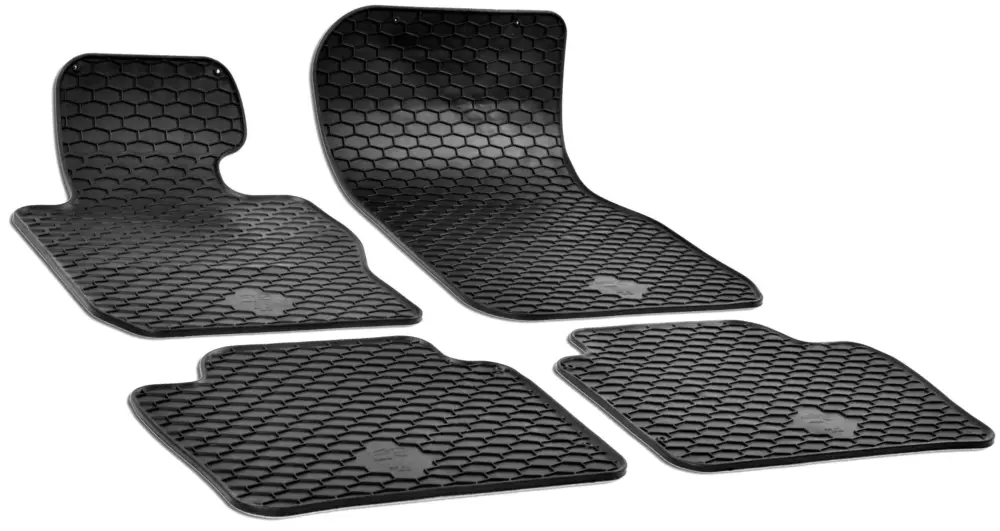 Tapis en caoutchouc DirtGuard pour BMW 3 03/2011- auj., BMW 4 Coupe 07/2013- auj. Top Vente