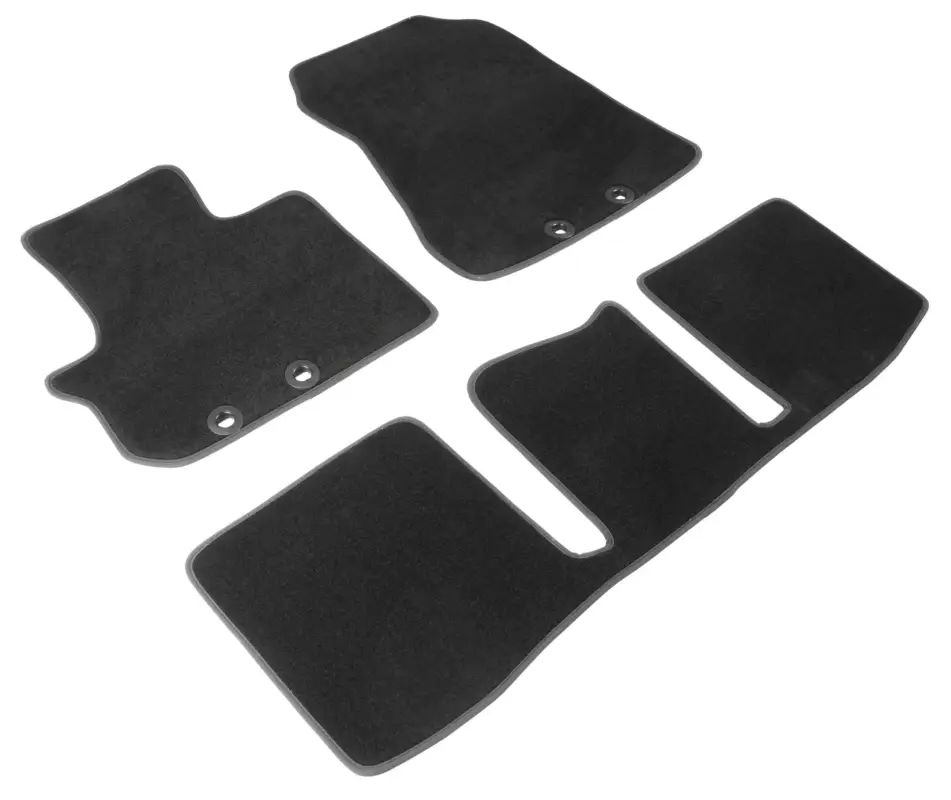 Premium Tapis de sol pour Toyota IQ 11/2008-12/2015 Solde