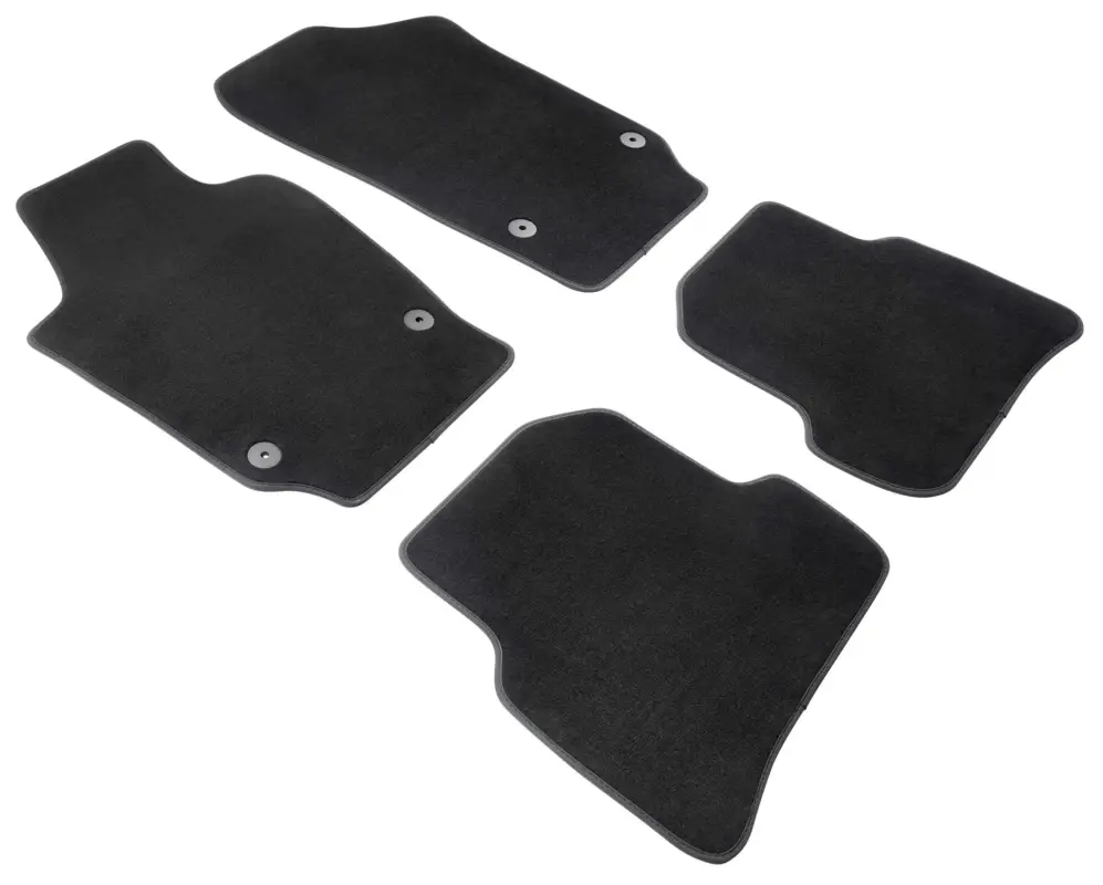Super Prix Premium Tapis de sol pour VW Polo 5 (6R1, 6C1) 2009-2017, Seat Ibiza 5 (KJ1, KJG) 2017-auj.