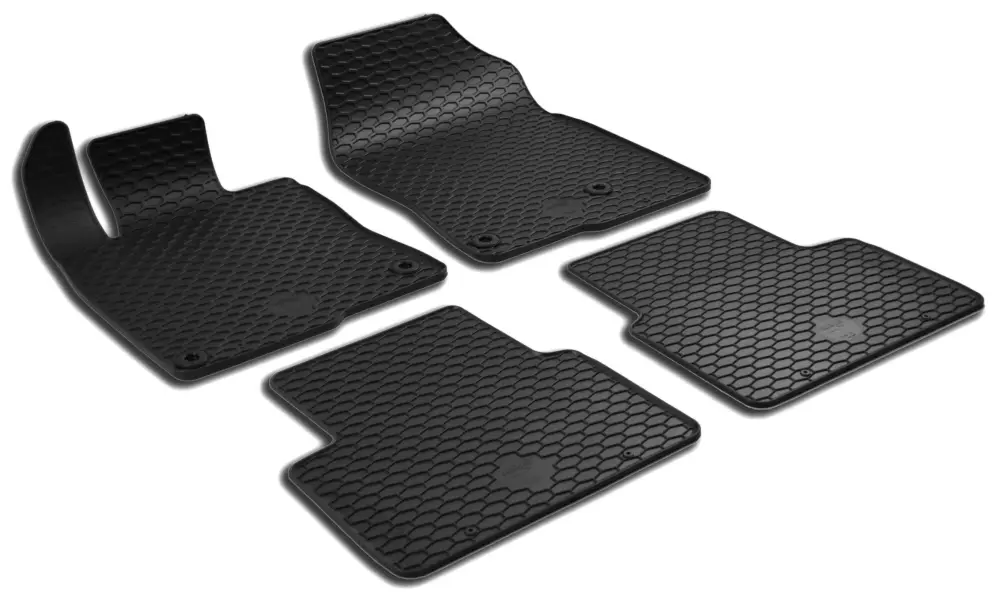 Dernière Chance Tapis en caoutchouc DirtGuard pour Honda Civic X (FC, FK) 09/2016- 2022, Honda Civic XI e:HEV Hybrid 2022 - auj.