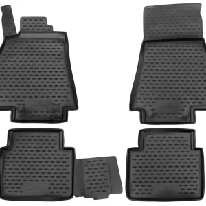 Tapis en caoutchouc XTR pour Mercedes-Benz Classe B Sports Tourer (W245) 2005 - 2011 Dernier Modèle