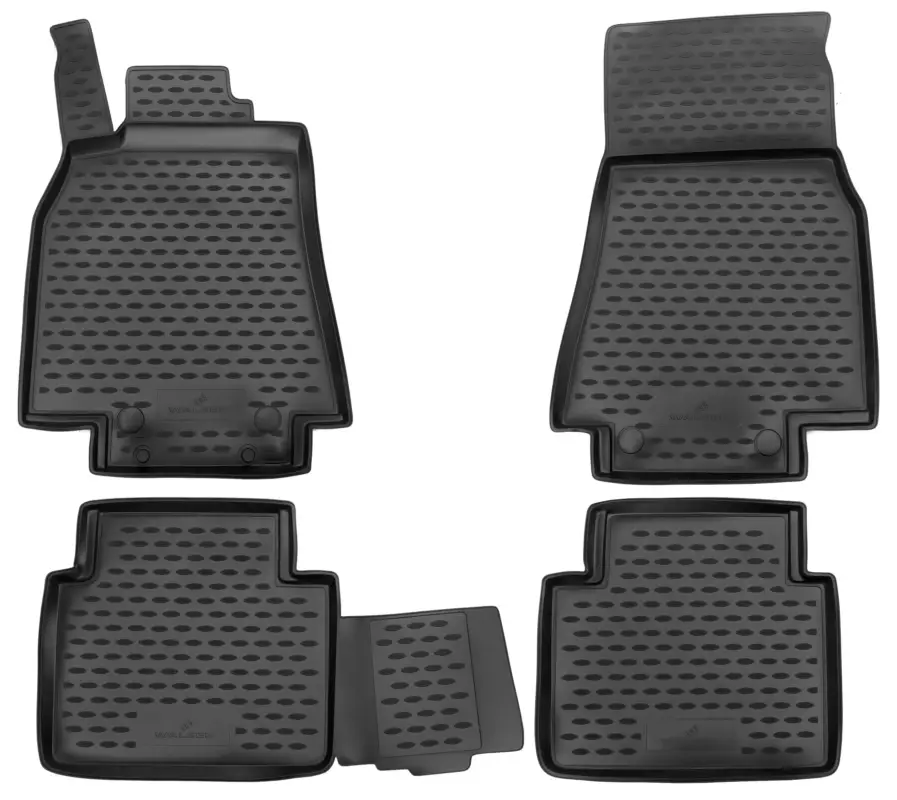 Tapis en caoutchouc XTR pour Mercedes-Benz Classe B Sports Tourer (W245) 2005 - 2011 Dernier Modèle