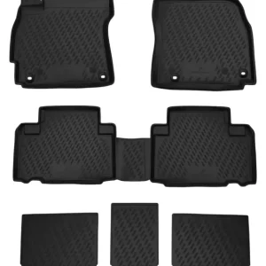 Prix Bas Tapis en caoutchouc XTR pour Mazda 5, 7 places 06/2010-2018