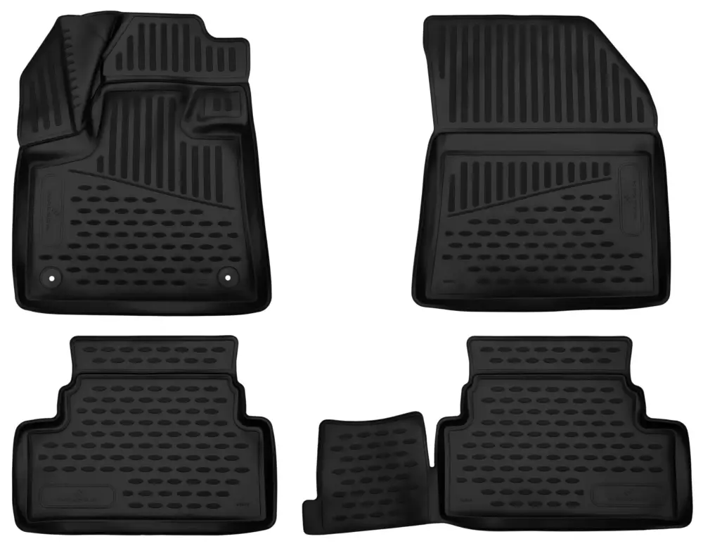 Tapis en caoutchouc XTR pour Opel Grandland X 06/2017-2024 Livraison Gratuite
